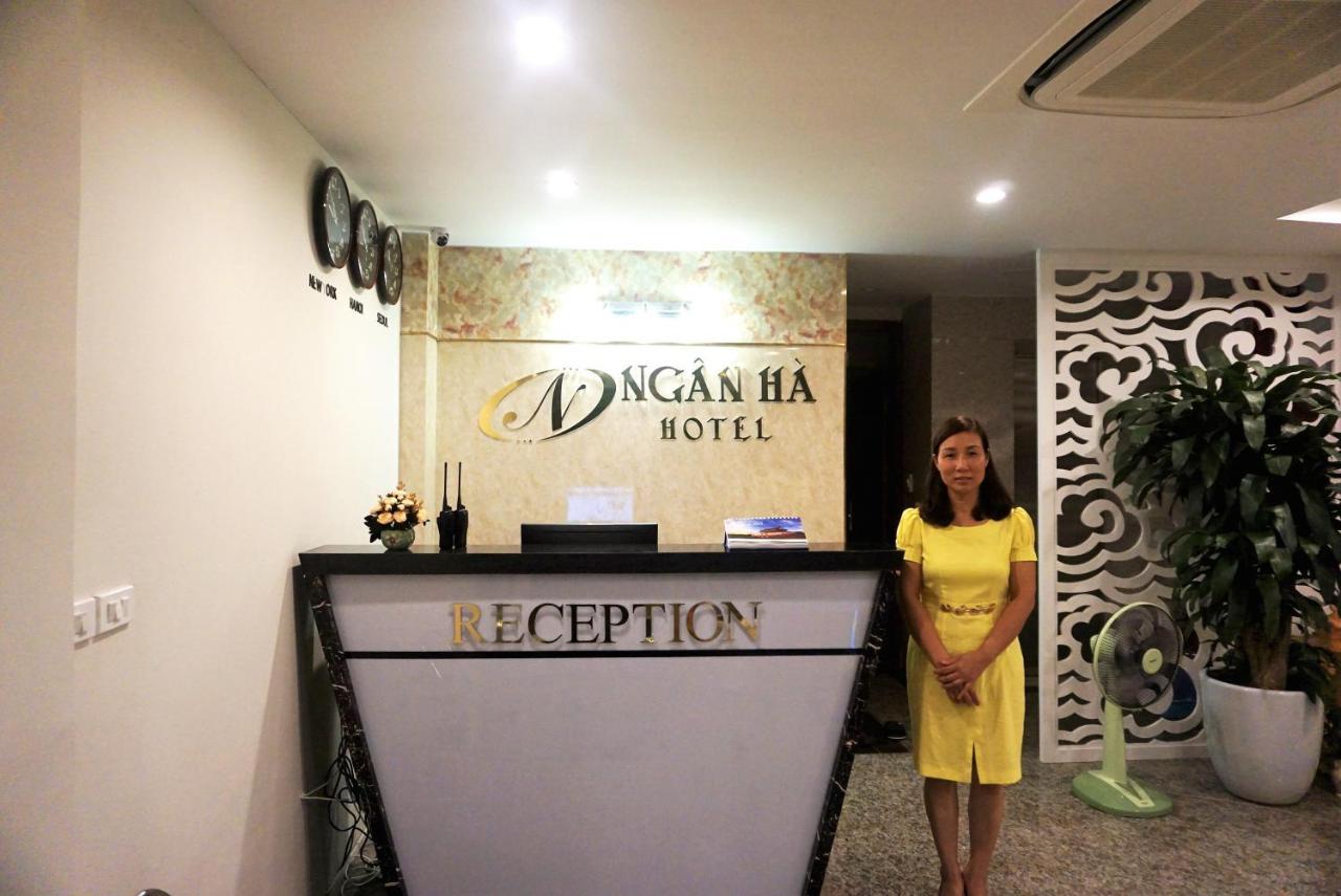 Ngan Ha Hotel ฮานอย ภายนอก รูปภาพ