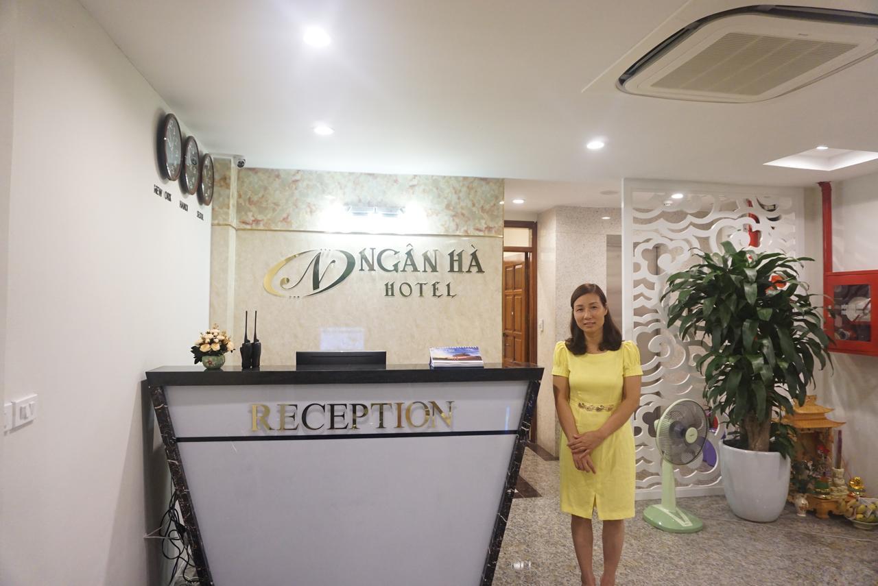 Ngan Ha Hotel ฮานอย ภายนอก รูปภาพ