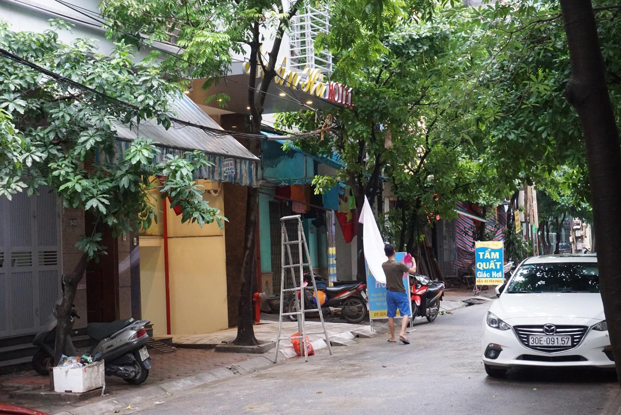 Ngan Ha Hotel ฮานอย ภายนอก รูปภาพ